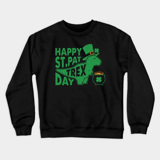 St. Pa TREX Day Crewneck Sweatshirt by octoberaine